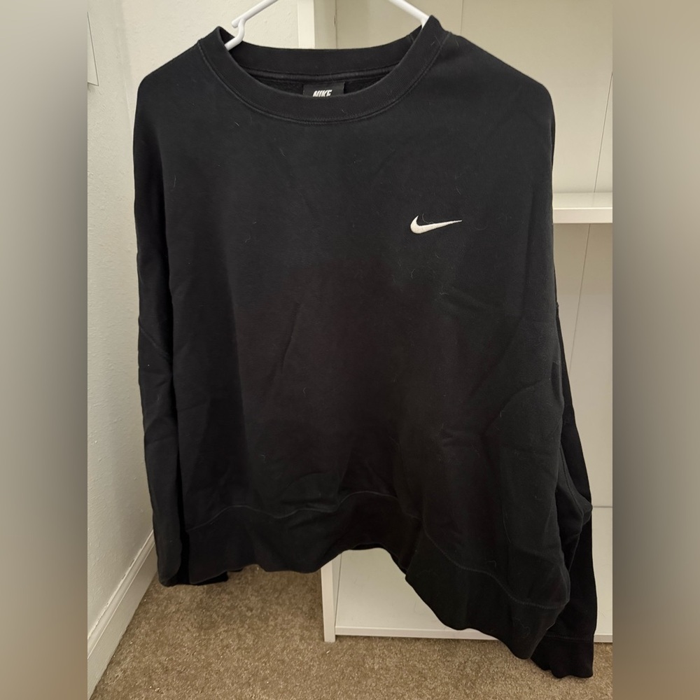 Nike Black Crewneck Sweatshirt - Picture 5 of 6